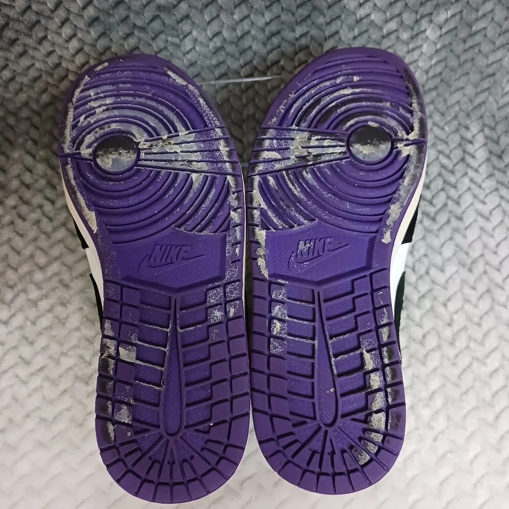 Air Jordan 1 Mid SE Varsity Purple Men's Sneakers Shoes Size 9